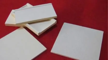 Refractory Calcium Stabilized Capacitor Sintering Zirconia Zro2 Ceramic Setter Tray Plate